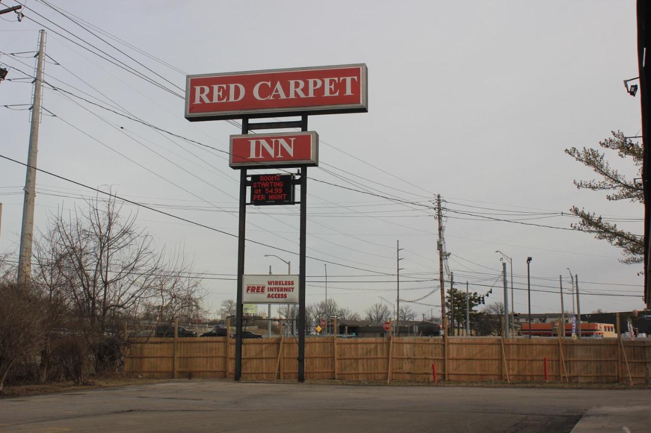 Red Carpet Inn - Louisville Ngoại thất bức ảnh