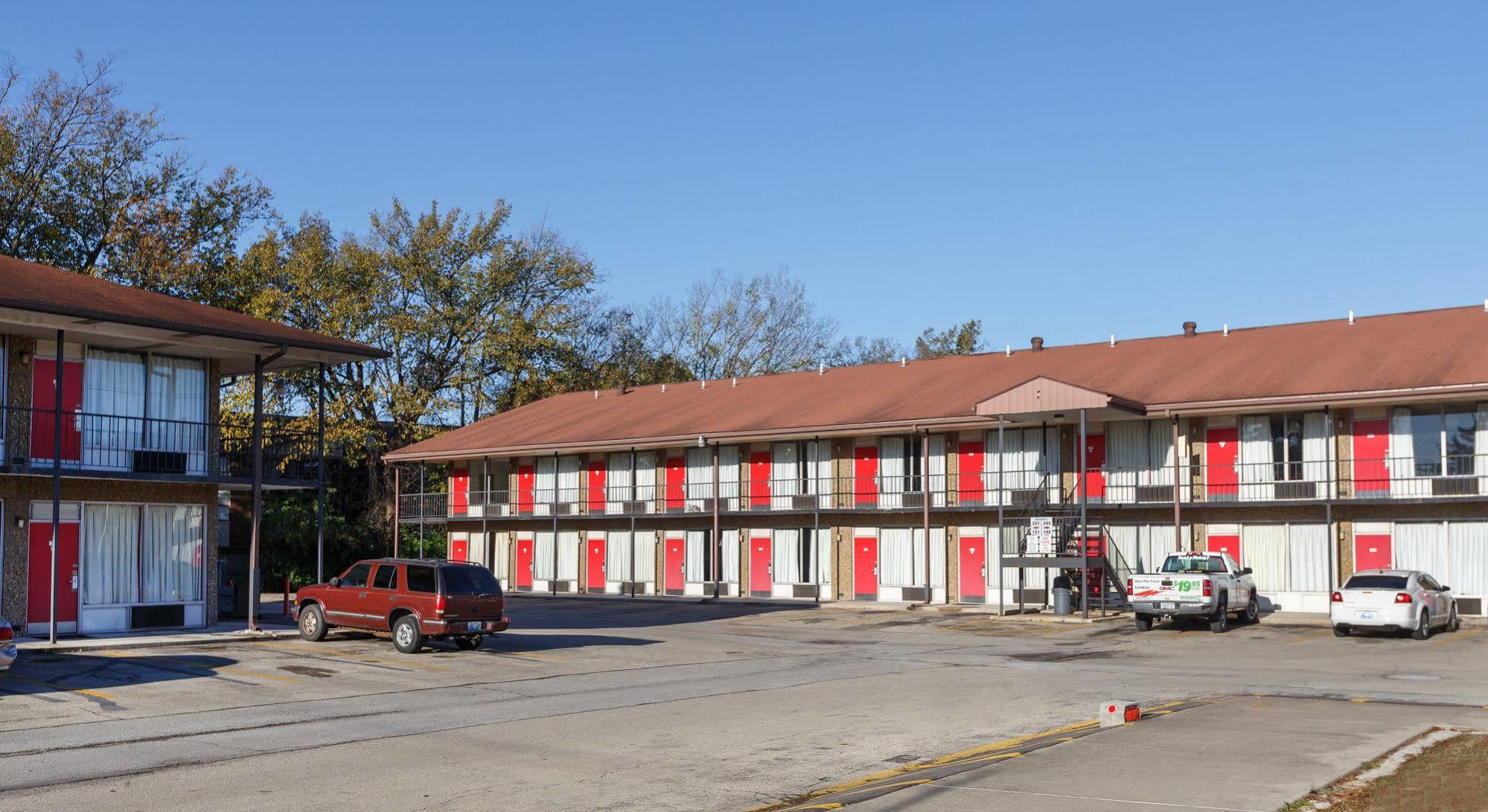 Red Carpet Inn - Louisville Ngoại thất bức ảnh