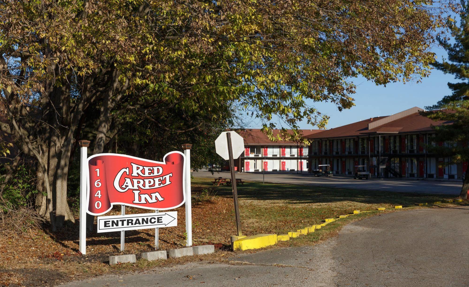 Red Carpet Inn - Louisville Ngoại thất bức ảnh