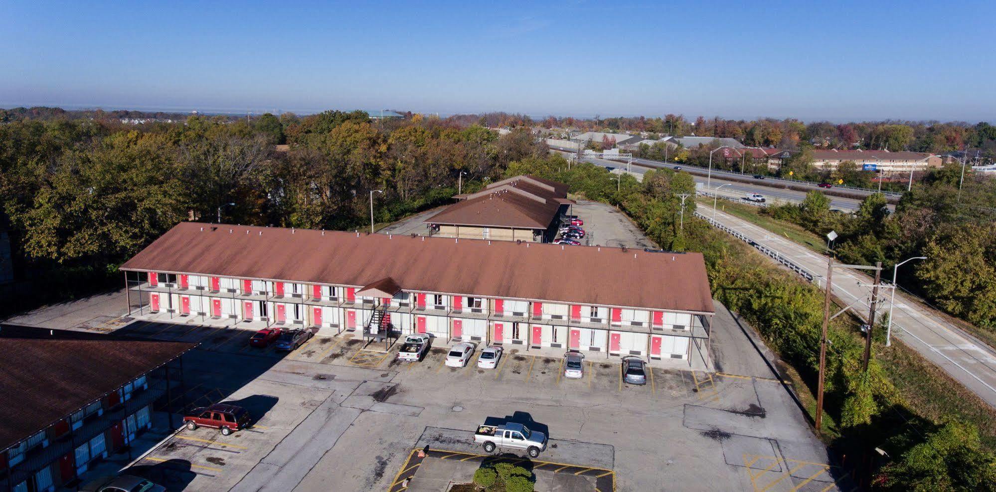 Red Carpet Inn - Louisville Ngoại thất bức ảnh